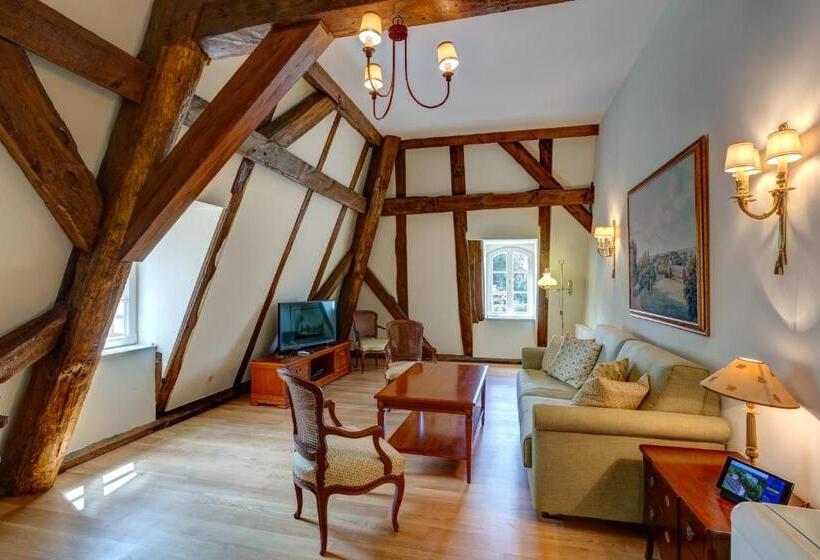 酒店 Urlaubsresidenz Marstall Und Kanzlei Im Schlossensemble