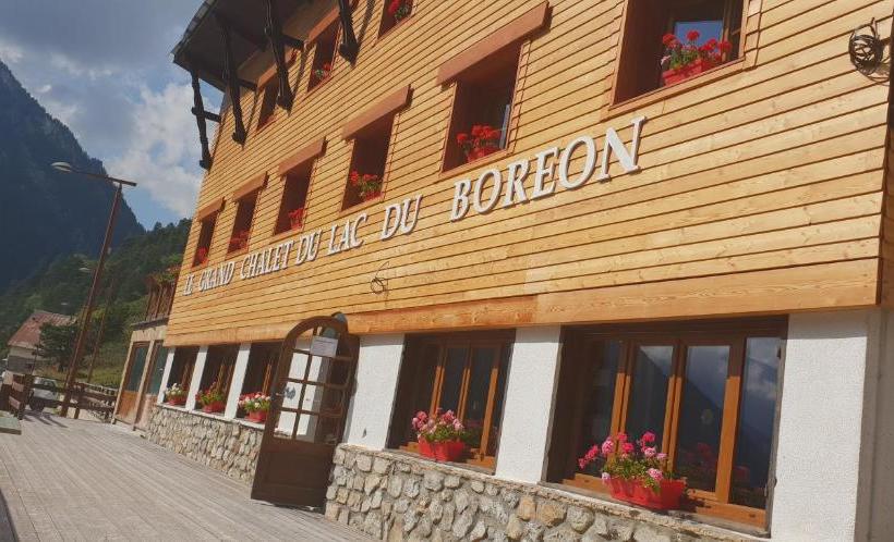 بنسيون Grand Chalet Du Lac Du Boreon