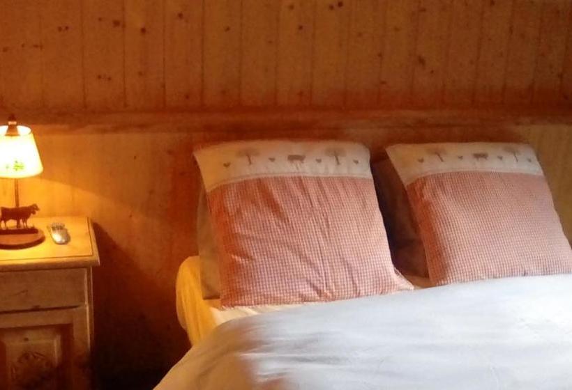 بنسيون Grand Chalet Du Lac Du Boreon