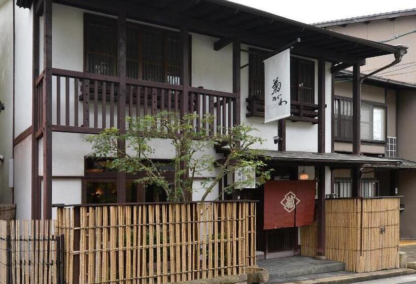 日式旅馆 Itsukushimahigashimonzen Kikugawa