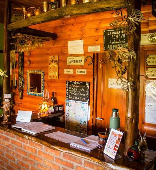 ユースホステル Posada Pesca Aike Patagonico