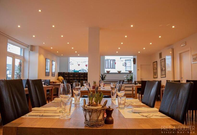 فندق صغير Pret A Gouter Bistro Bar Bed