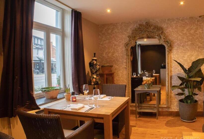 فندق صغير Pret A Gouter Bistro Bar Bed