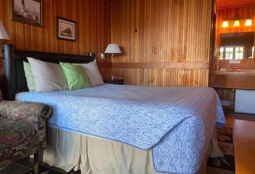 فندق صغير Whistling Winds Motel