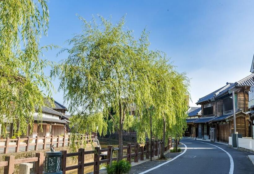 호텔 Nipponia Sawara Merchant Town