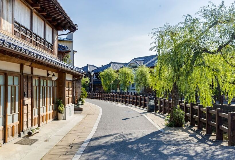 호텔 Nipponia Sawara Merchant Town