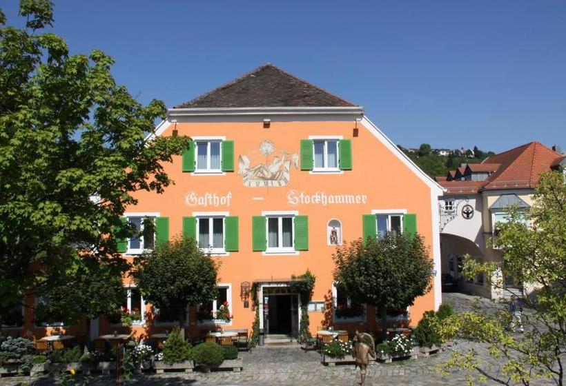 호스텔 Gasthof Stockhammer