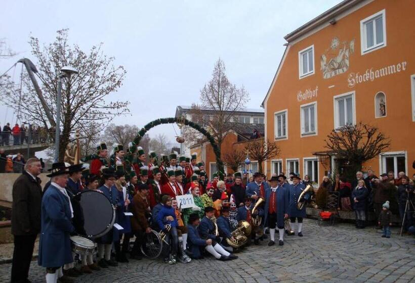 호스텔 Gasthof Stockhammer