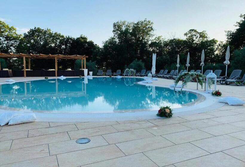 בית מלון כפרי Agriturismo Il Castagneto