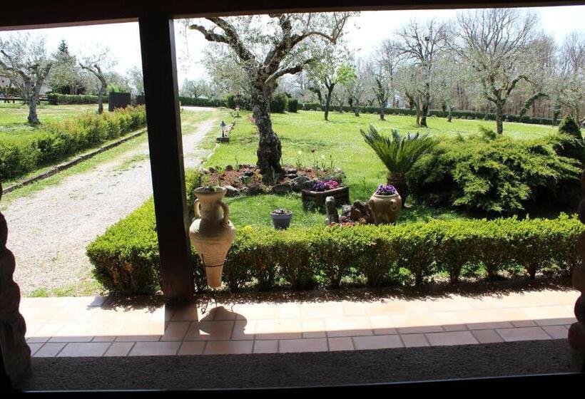 בית מלון כפרי Agriturismo Il Castagneto