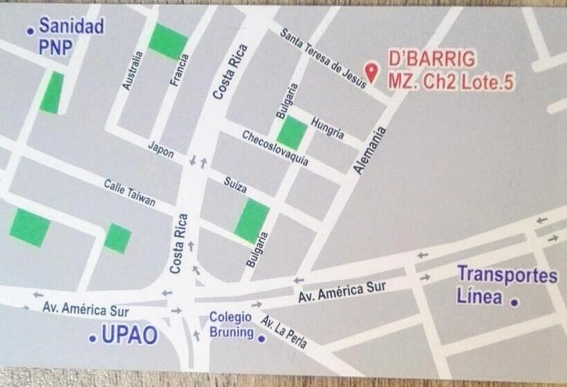 بنسيون D´ Barrig