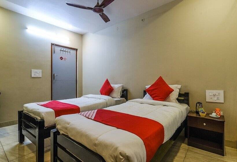 膳宿费 Oyo 18612 Sree Sai Surya Service Apartment