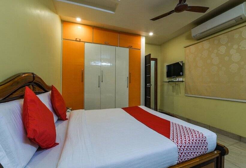 膳宿费 Oyo 18612 Sree Sai Surya Service Apartment