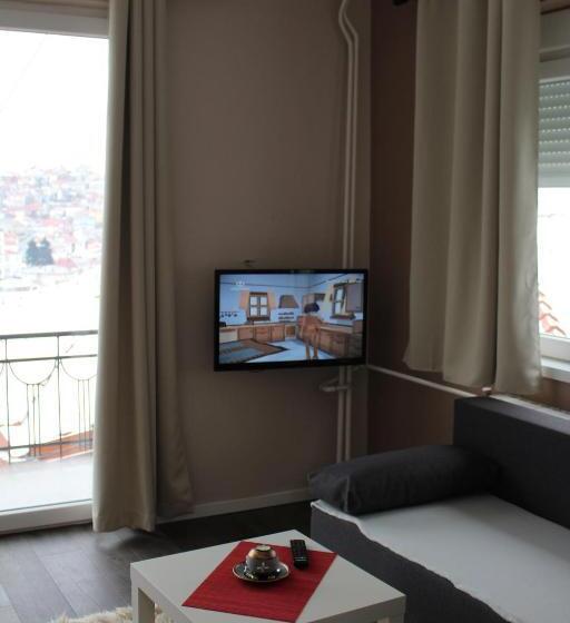 پانسیون Villa Flora Apartments Krushevo