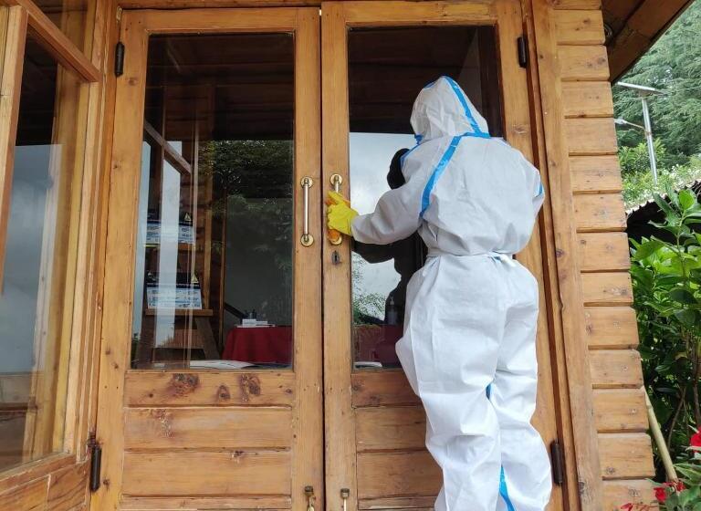 استراحتگاه The Chalets Naldehra