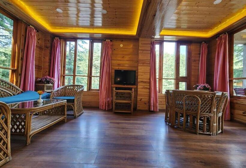 استراحتگاه The Chalets Naldehra