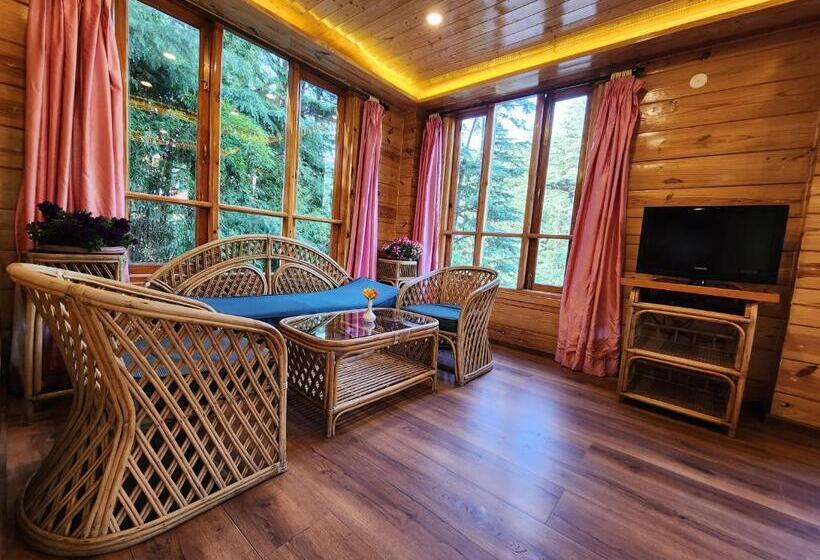 استراحتگاه The Chalets Naldehra