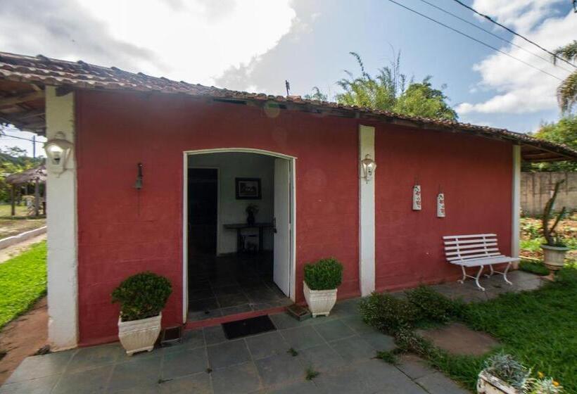 Отель Estância Canaã Atibaia