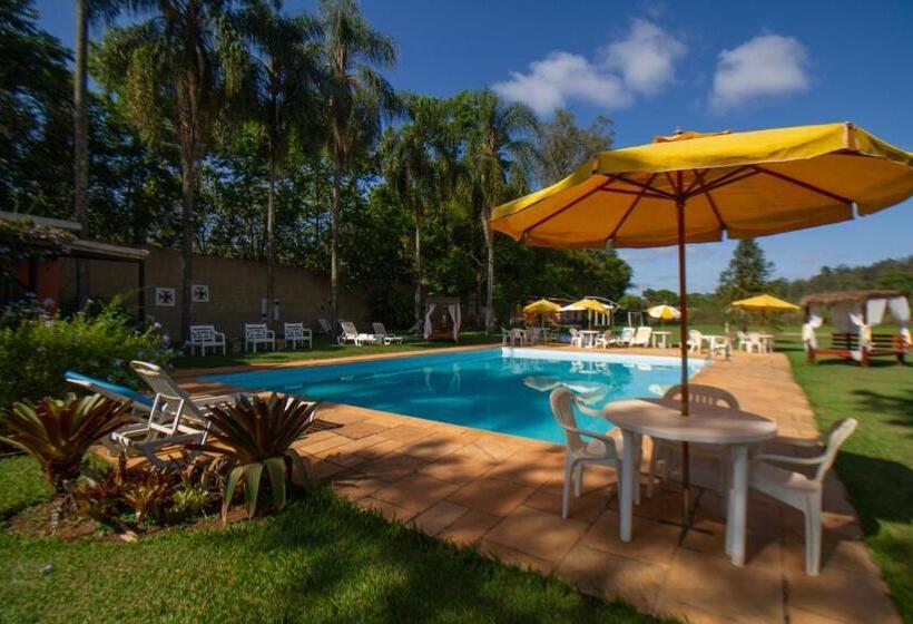 Отель Estância Canaã Atibaia