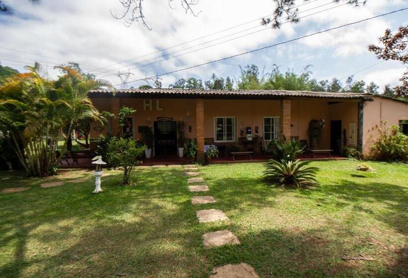 Отель Estância Canaã Atibaia