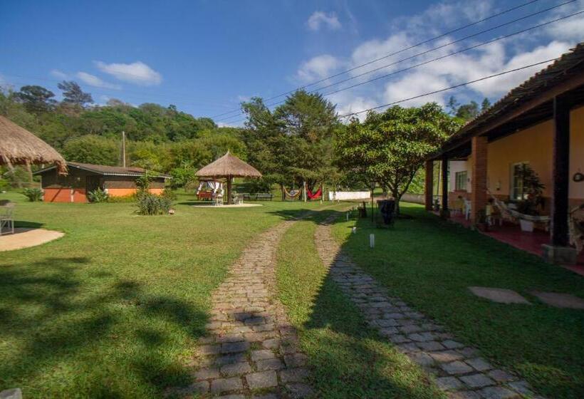 Отель Estância Canaã Atibaia