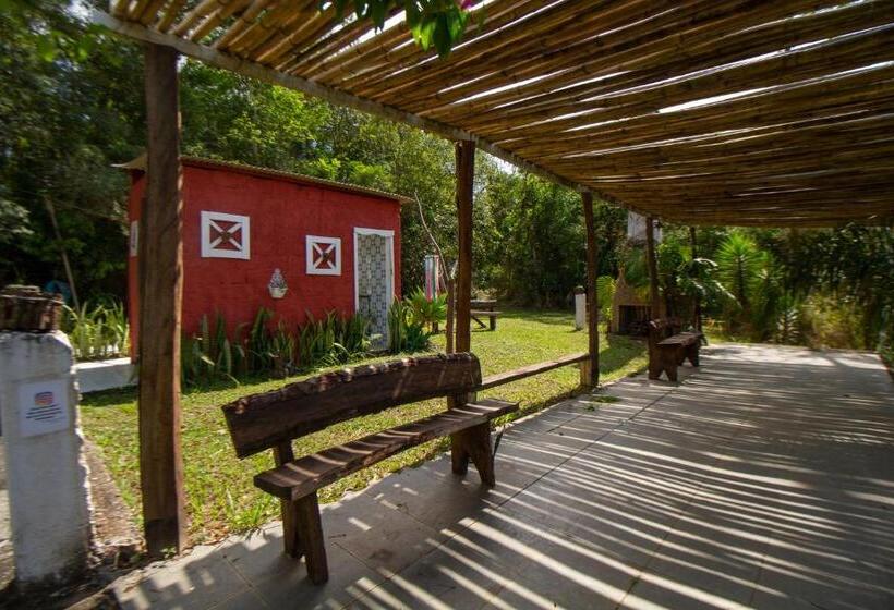 Отель Estância Canaã Atibaia