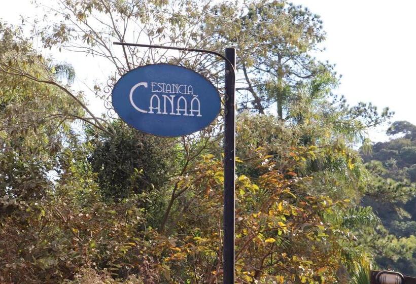 Отель Estância Canaã Atibaia