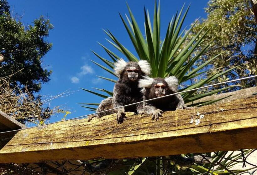 Отель Estância Canaã Atibaia