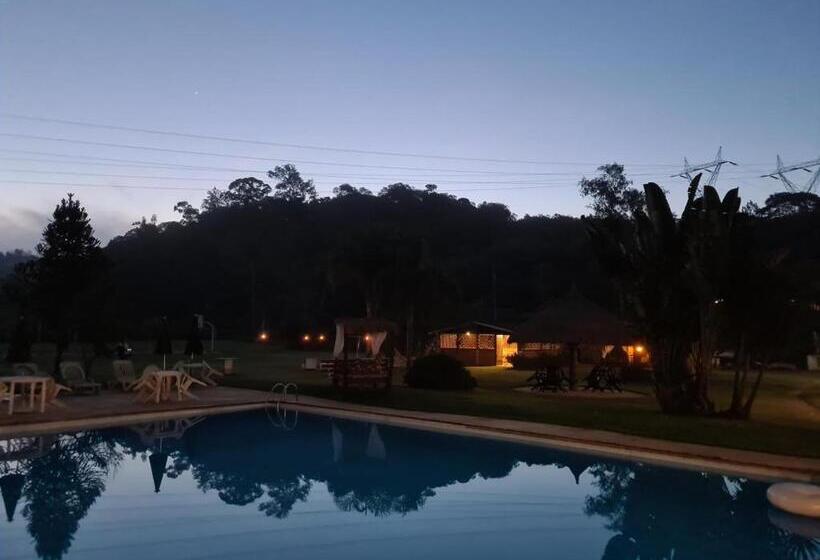 Отель Estância Canaã Atibaia