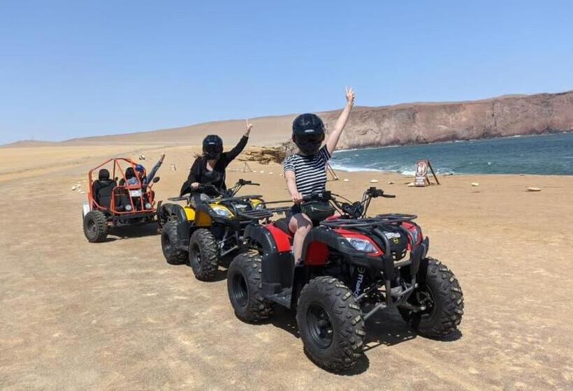 بنسيون El Capricho Paracas