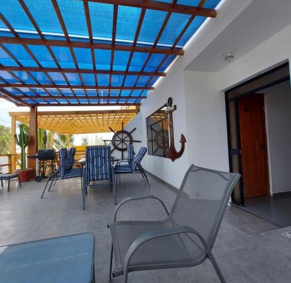 بنسيون El Capricho Paracas