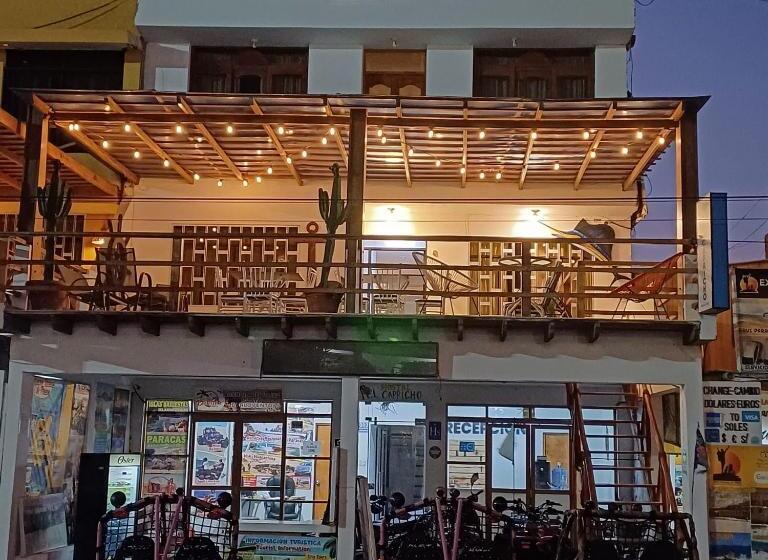 بنسيون El Capricho Paracas