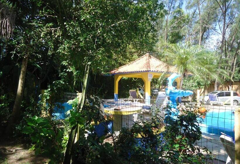 הוסטל Pousada Fazendinha Tatuira