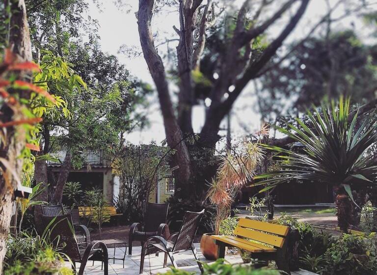 הוסטל Pousada Fazendinha Tatuira