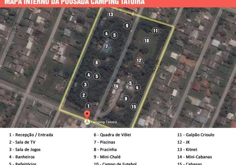 הוסטל Pousada Fazendinha Tatuira