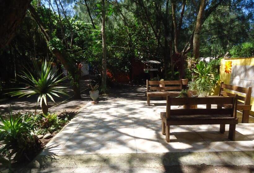 הוסטל Pousada Fazendinha Tatuira