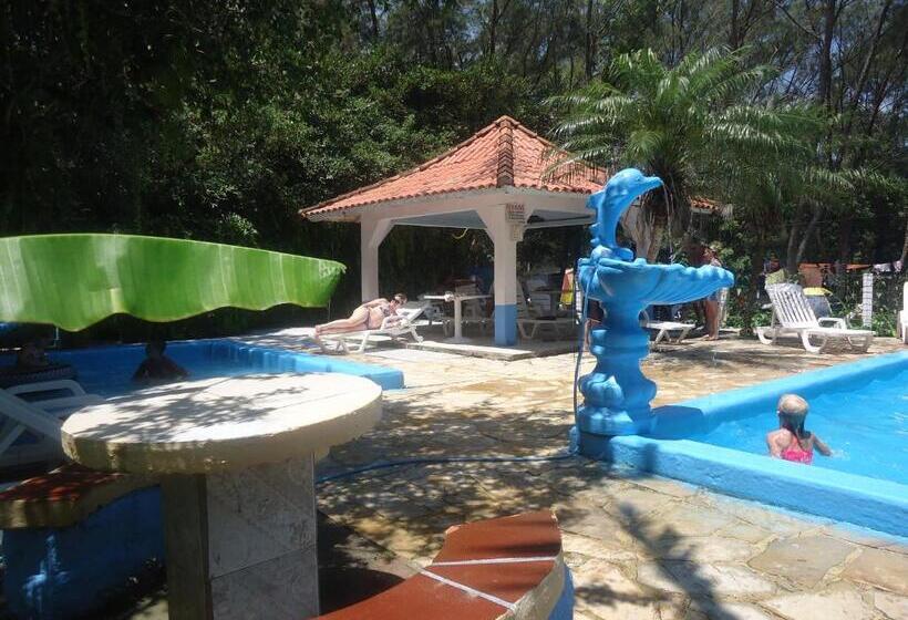 הוסטל Pousada Fazendinha Tatuira