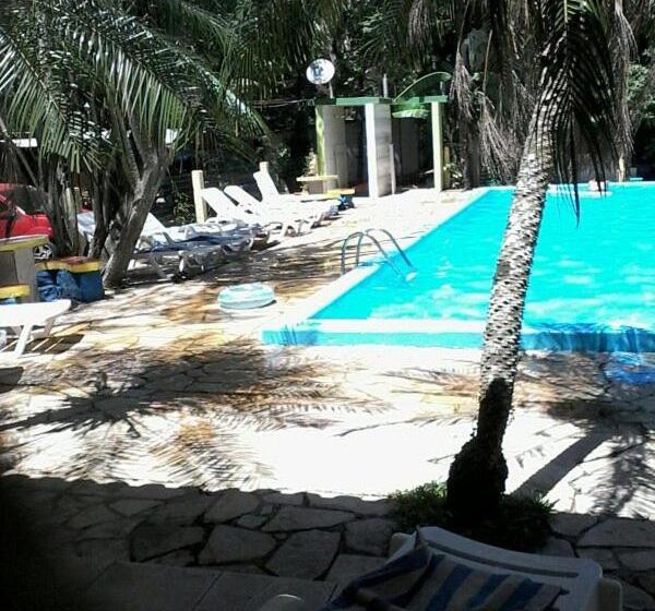 הוסטל Pousada Fazendinha Tatuira