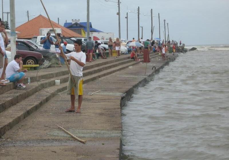 הוסטל Pousada Fazendinha Tatuira