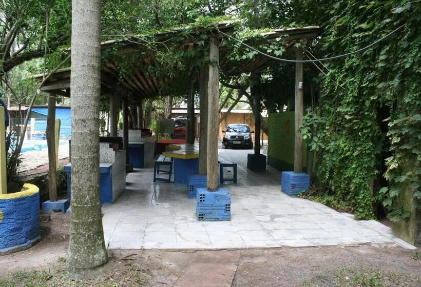 הוסטל Pousada Fazendinha Tatuira