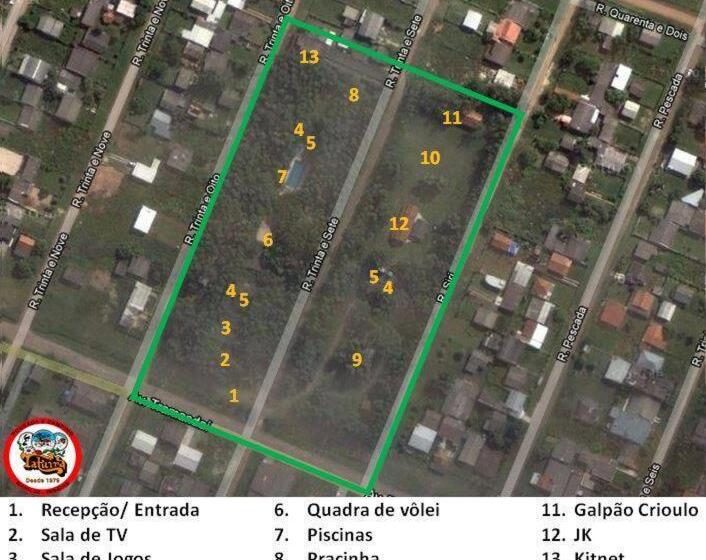 הוסטל Pousada Fazendinha Tatuira