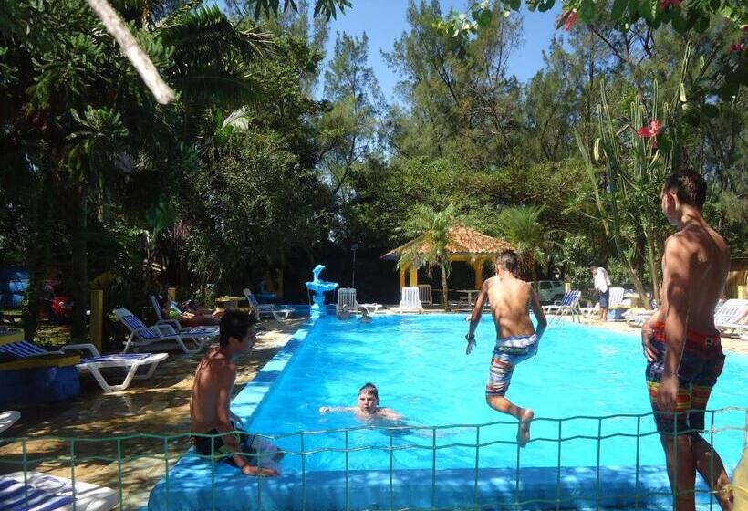 הוסטל Pousada Fazendinha Tatuira