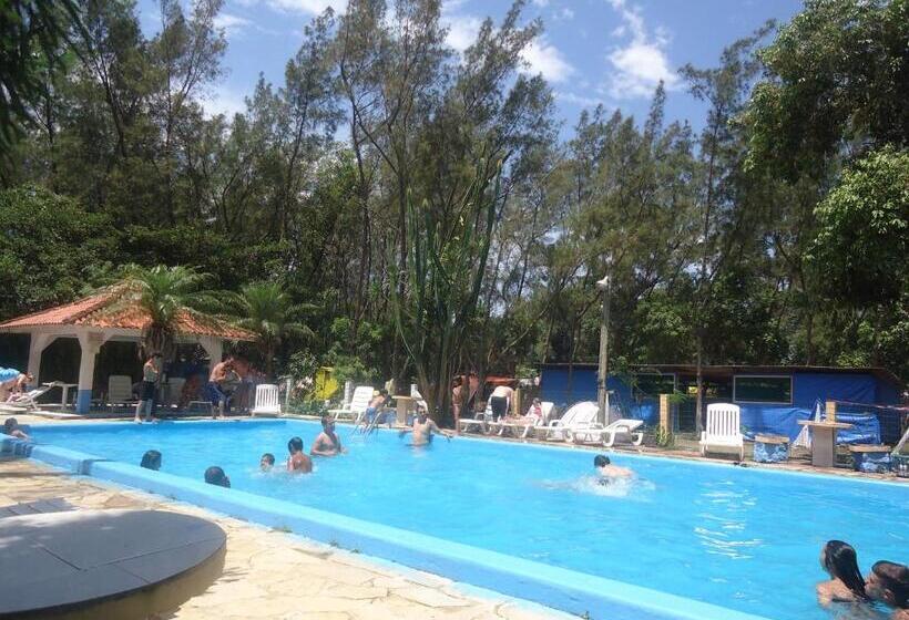 הוסטל Pousada Fazendinha Tatuira