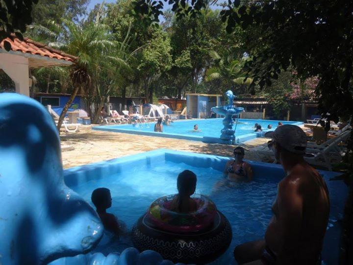 הוסטל Pousada Fazendinha Tatuira