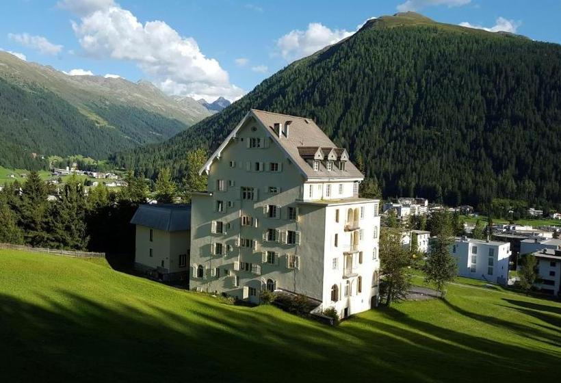 旅馆 Zentrum Haus Davos