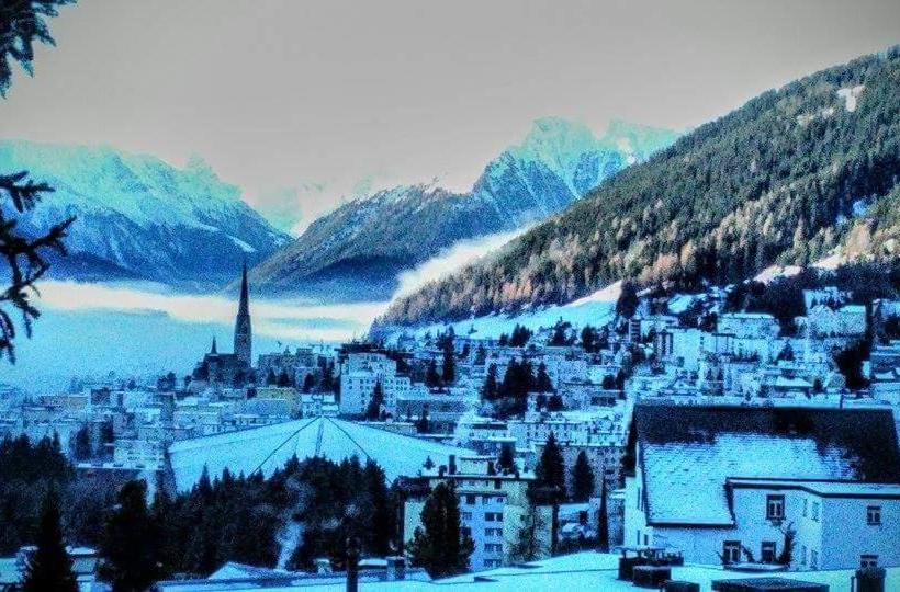 旅馆 Zentrum Haus Davos