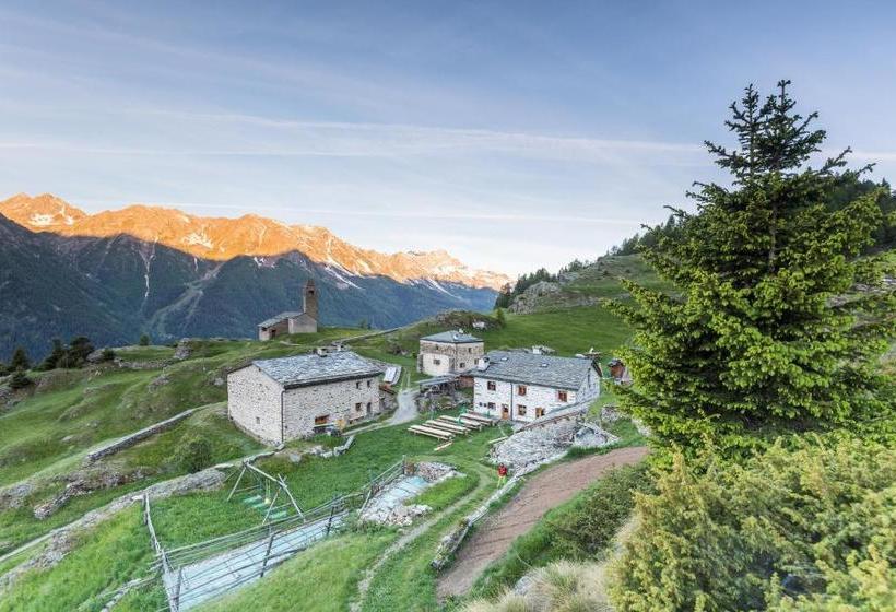 בית מלון כפרי Rifugio Alpe San Romerio