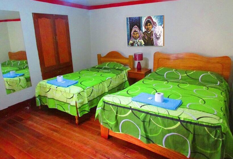 پانسیون Casa Hospedaje Miraflores Calca Cuzco