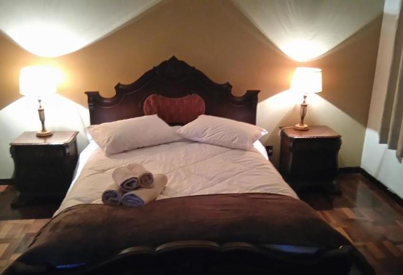 Пансион Pousada La Vierro