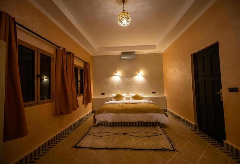 بنسيون Riad Les Jardins De Merzouga